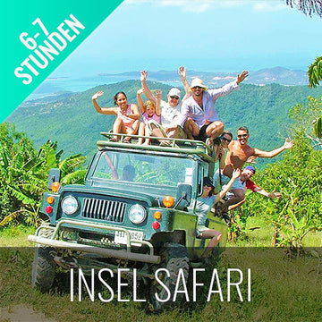 Ausflüge - Ganztags Inseltour mit Dschungel Safari - kohsamuiausflug.de